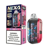 NEXA 50K - Strawberry Ice | Authentic Disposable Vape | iPuff24 Texas