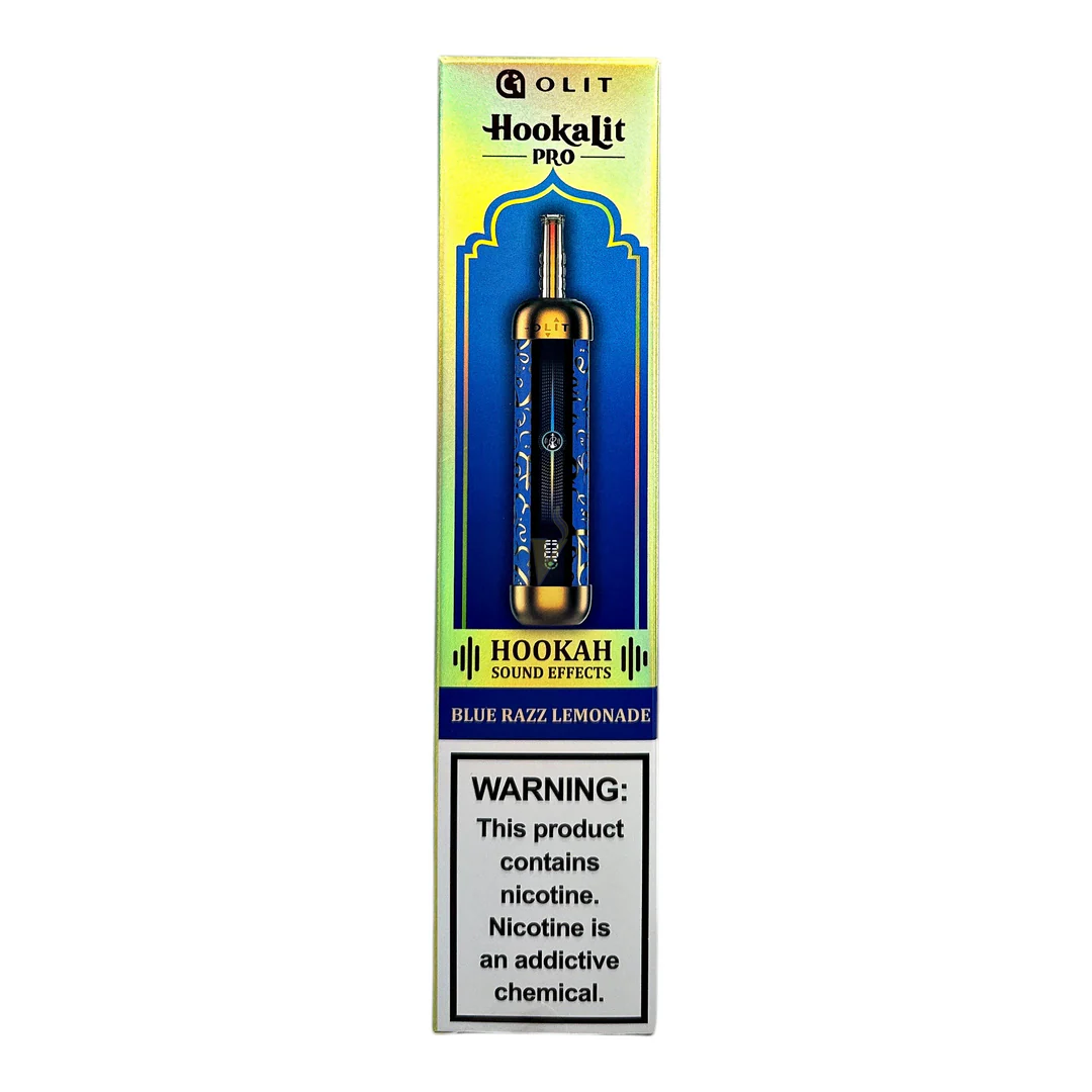 OLIT HOOKALIT PRO 60K - BLUE RAZZ LEMONADE