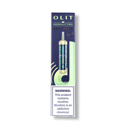 OLIT HOOKALIT PRO 60K - TWO APPLE