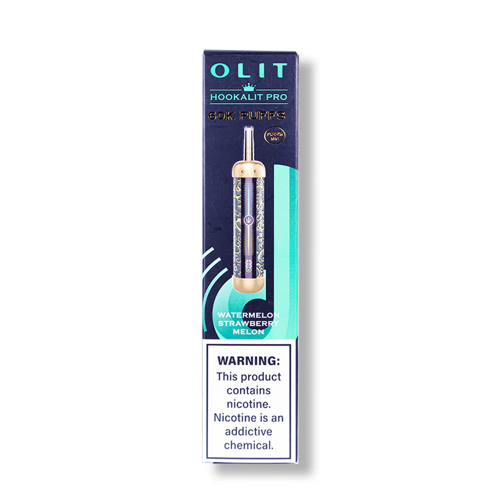 OLIT HOOKALIT PRO 60K - WATERMELON STRAWBERRY MELON