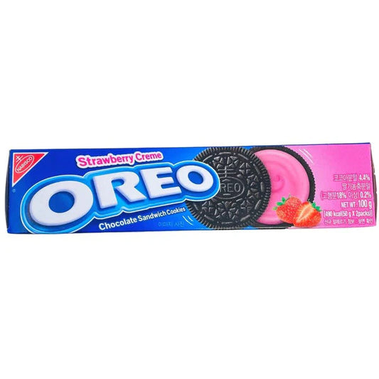 OREOASSTFLAVORSSTRAWBRRY - iPuff24