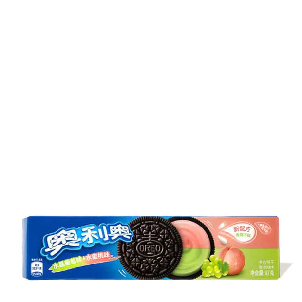 OREO FLAVORS PEACH GRAPE | Authentic Disposable Vape | iPuff24 Texas