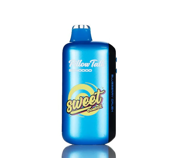 PILLOW TALK SWEET CONTROL 40K BLUEBERRY CRUSH | Authentic Disposable Vape | iPuff24 Texas