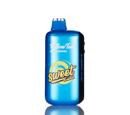 PILLOW TALK SWEET CONTROL 40K BLUEBERRY CRUSH | Authentic Disposable Vape | iPuff24 Texas