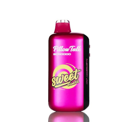 PILLOW TALK SWEET CONTROL 40K RASPBERRY JAM | Authentic Disposable Vape | iPuff24 Texas