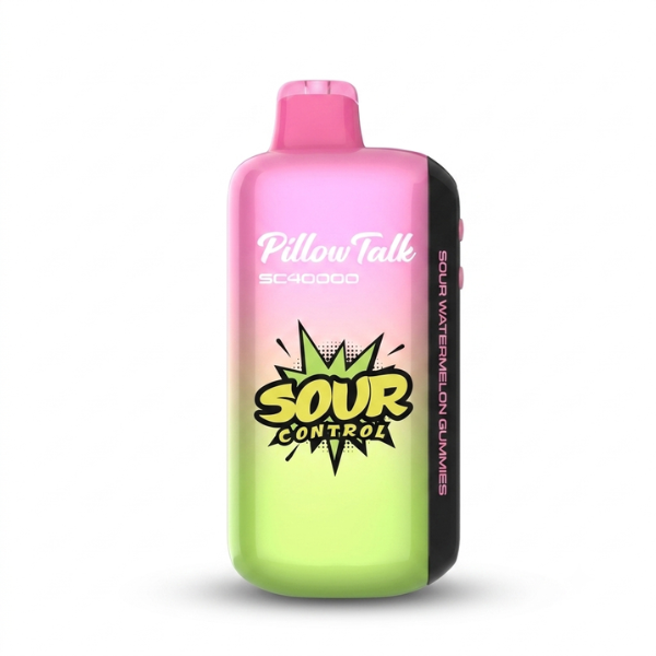 Pillow Talk SC40000 Sour Watermelon Gummies