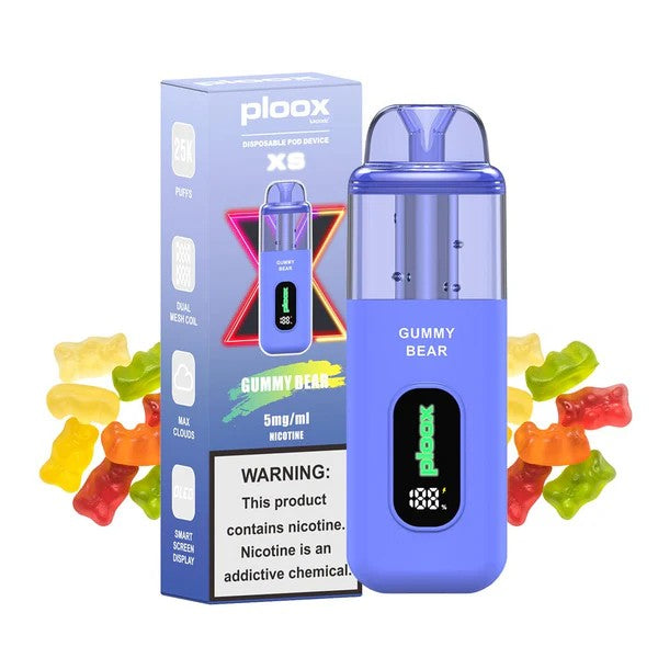 Ploox XS Gummy Bear Disposable Vape
