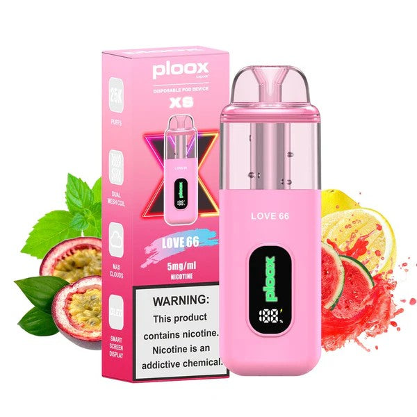 love 66 hookah flavor ploox xl