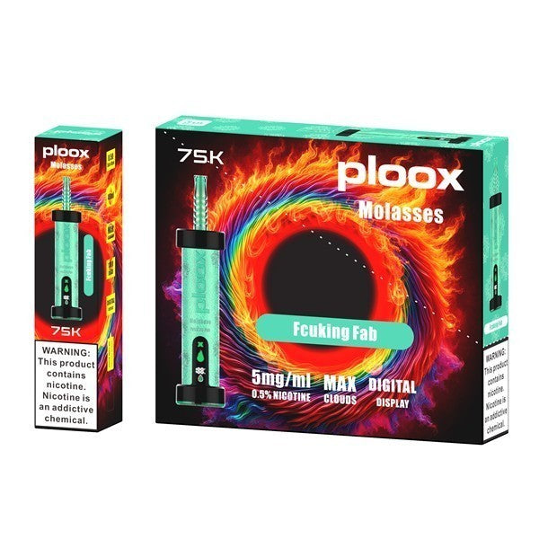 PLOOX FCUKING FAB MOLASSES 75K
