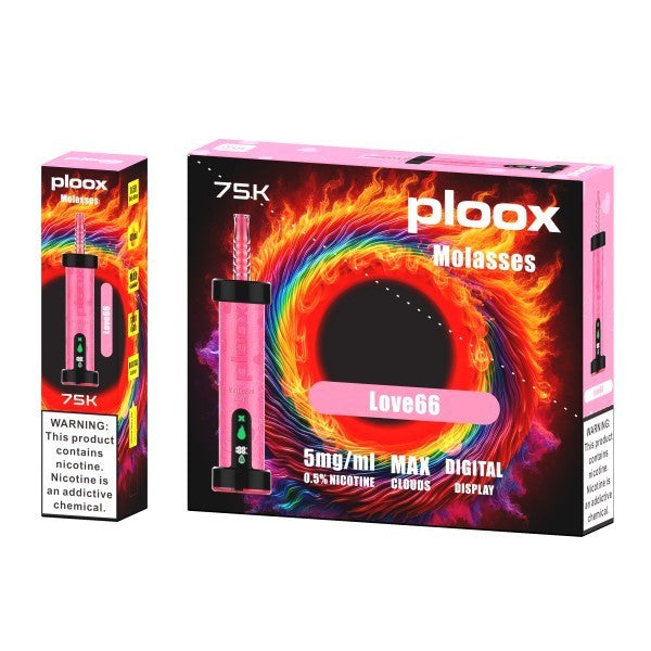 PLOOX MOLASSES 75K LOVE 66