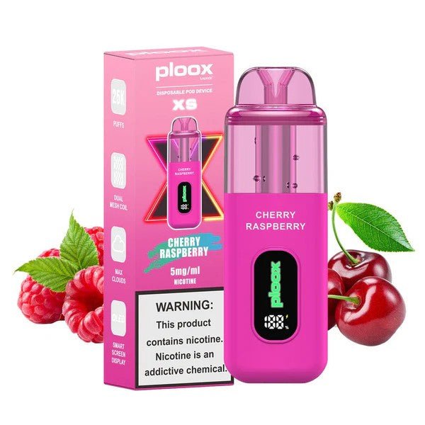 PLOOX XL POD CHERRY RASPBERRY