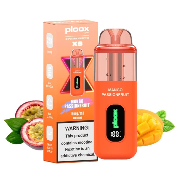 Ploox XS Mango PASSIONFRUIT