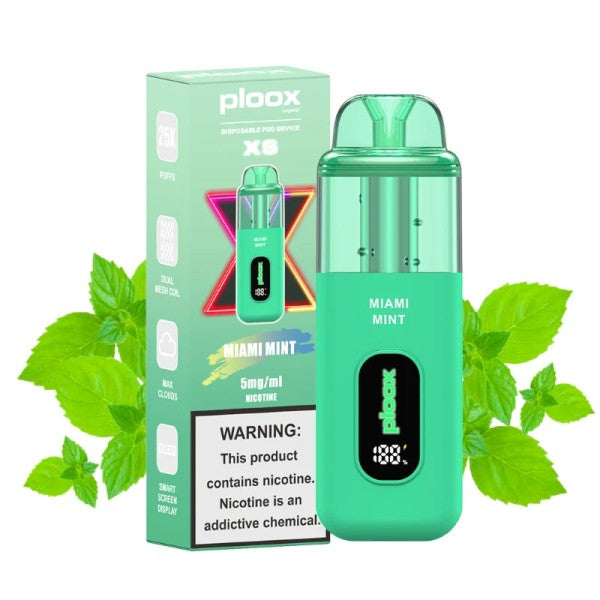 PLOOX XS MIAMI MINT