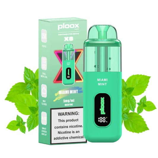 PLOOX XS MIAMI MINT