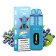 PLOOX XS MR BLUE DISPOSABLE POD