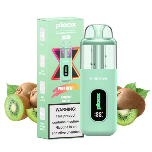 Ploox XS Pink Kiwi