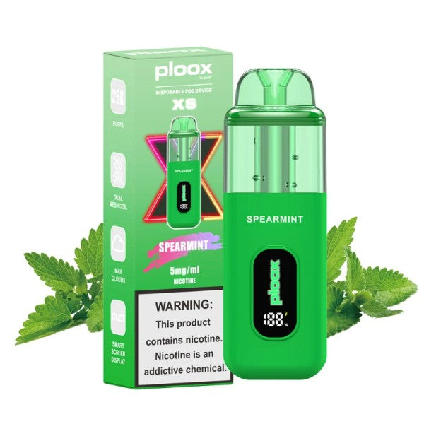 PLOOX XS DISPOSABLE POD SPEARMINT