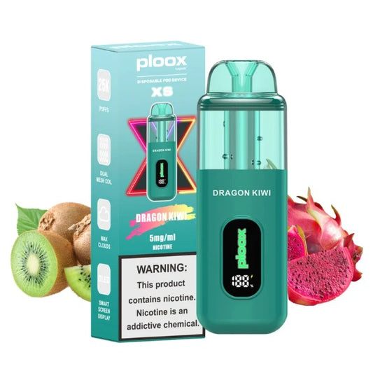 ploox xs dragon kiwi