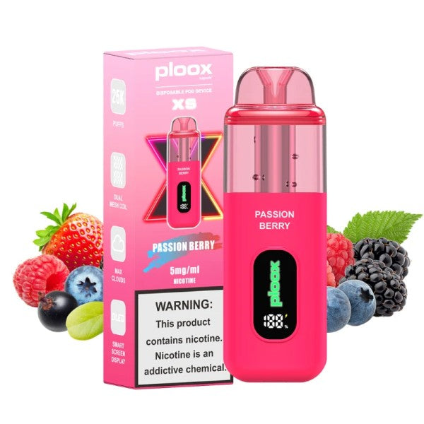 Ploox XS PASSION BERRY