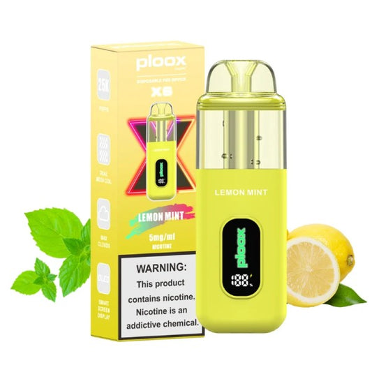 Ploox XS LEMON MINT