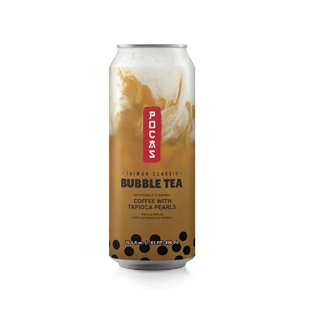 POCAS BUBBLE TEA 490ml - COFFEE | Authentic Disposable Vape | iPuff24 Texas