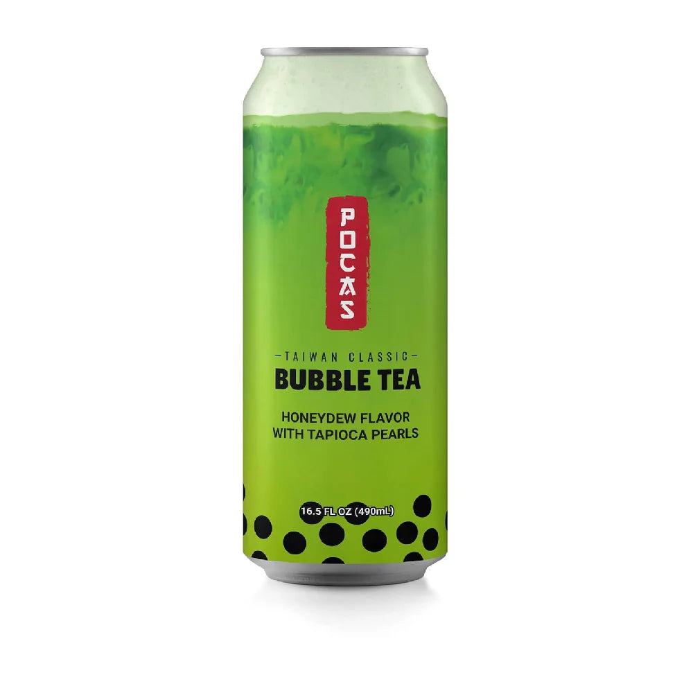 POCAS BUBBLE TEA 490ml - HONEYDEW | Authentic Disposable Vape | iPuff24 Texas