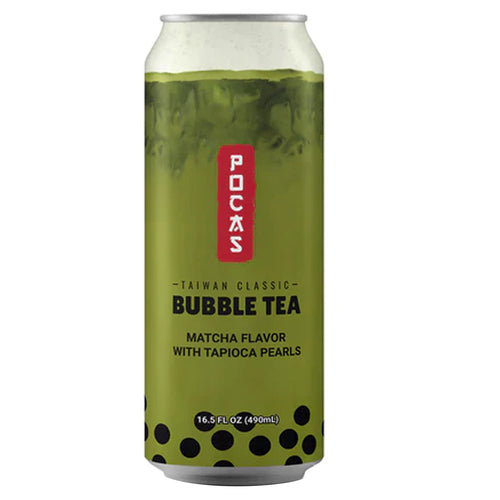 POCAS BUBBLE TEA 490ml - MATCHA | Authentic Disposable Vape | iPuff24 Texas