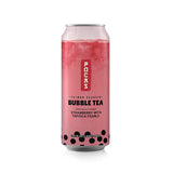 POCAS BUBBLE TEA 490ml - STRAWBERRY | Authentic Disposable Vape | iPuff24 Texas