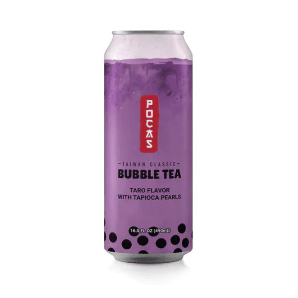POCAS BUBBLE TEA 490ml - TARO | Authentic Disposable Vape | iPuff24 Texas