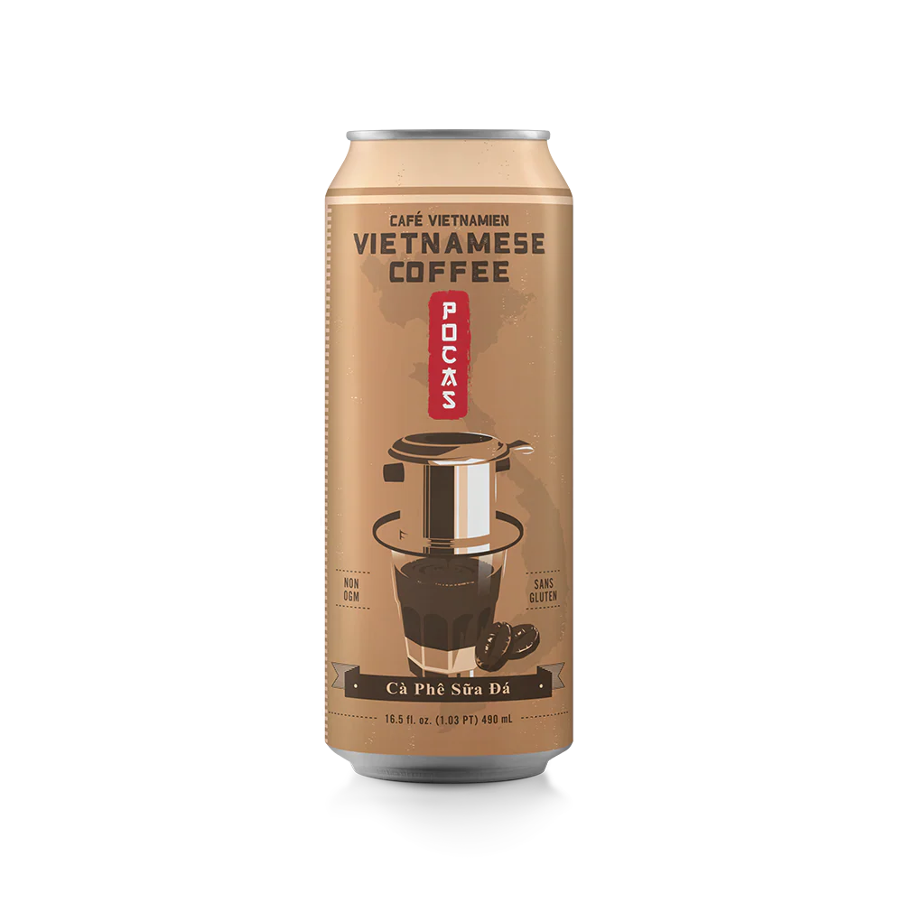POCAS VIETNAMESE COFFEE 490ml | Authentic Disposable Vape | iPuff24 Texas