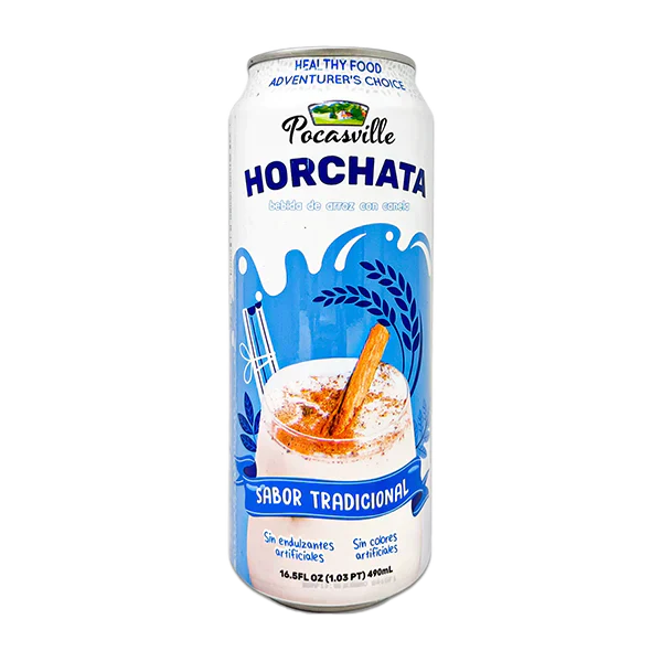POCASVILLE HORCHATA 490ml DRINK - SABOR ORIGINAL | Authentic Disposable Vape | iPuff24 Texas