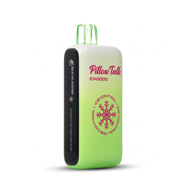 Pillow Talk IC40000 Sour Watermelon Gummies