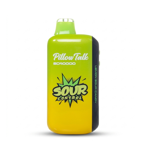 Pillow Talk SC40000 Lemon Sour Candy