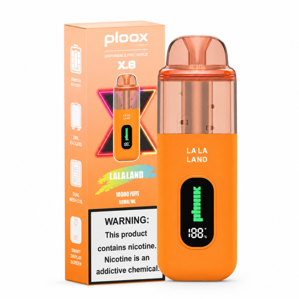 Ploox XS 25K Disposable Hookah Pod