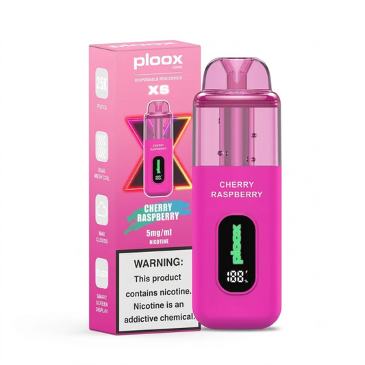 ploox XS cherry Raspberry