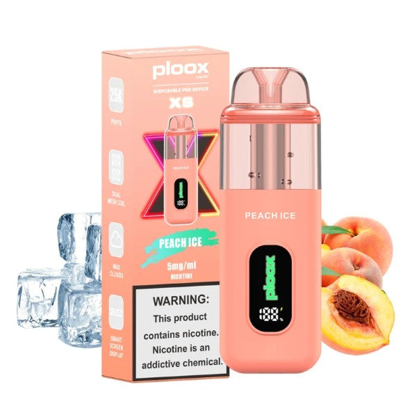Ploox XS Peach Ice