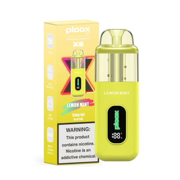 Ploox XS 25K Disposable Hookah Pod