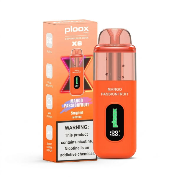 Ploox XS Mango Passionfruit