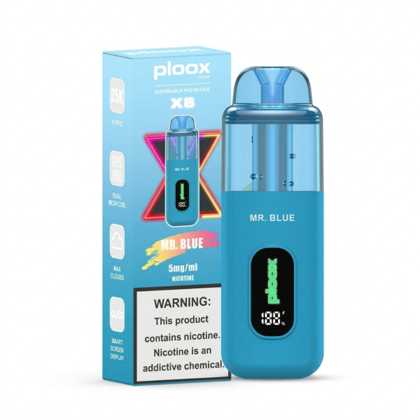 PLOOX XS Mr Blue