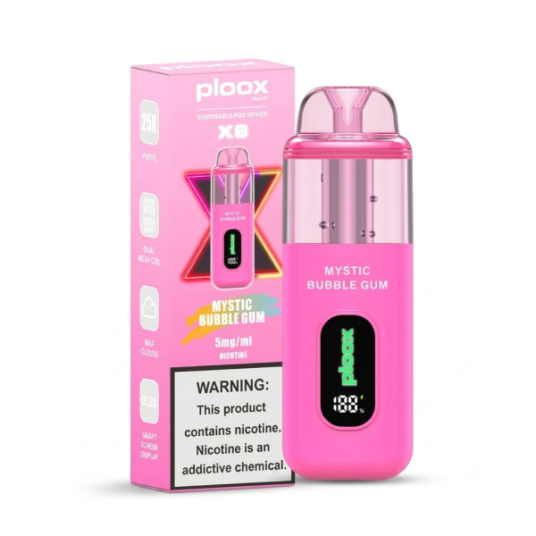Ploox XS Mystic Bubble Gum