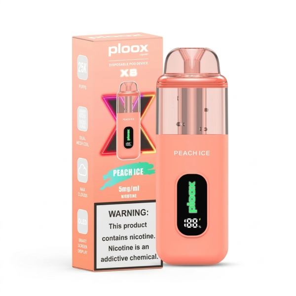 Ploox XS Peach Ice