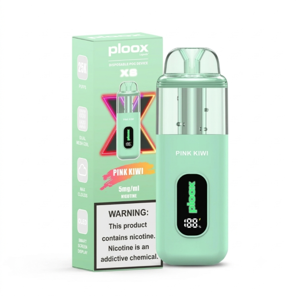 Ploox XS Pink Kiwi