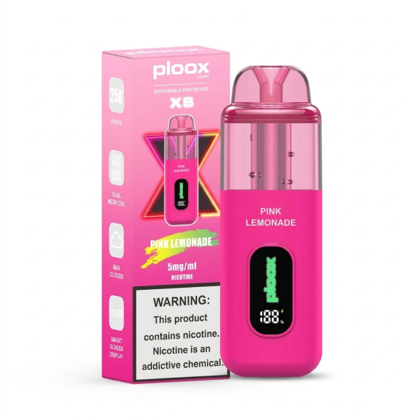 Ploox XS Pink Lemonade
