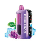 REIGN BAR MANA 50K - GRAPE ICE | Authentic Disposable Vape | iPuff24 Texas