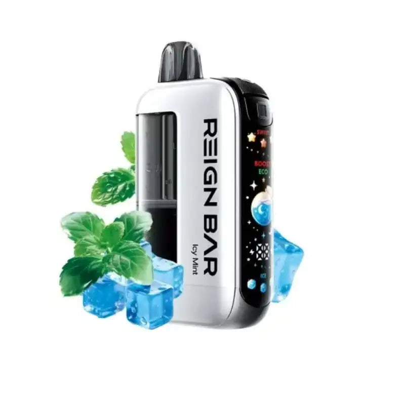 REIGN BAR MANA 50K - ICY MINT | Authentic Disposable Vape | iPuff24 Texas