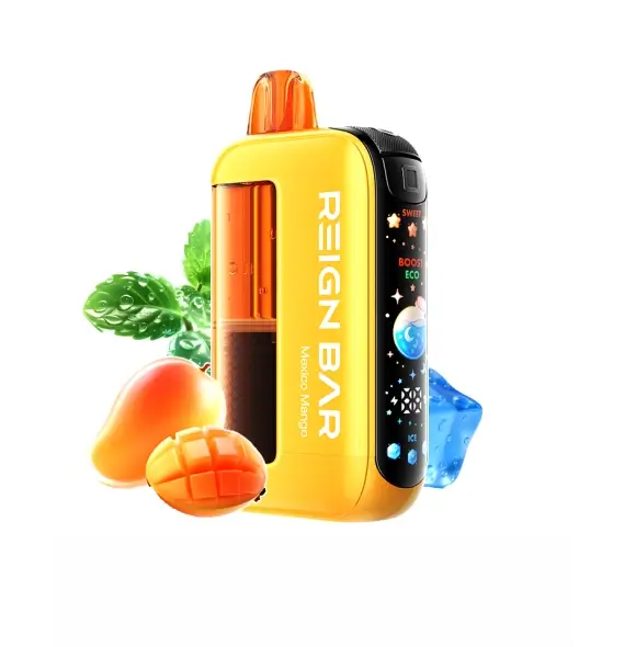 REIGN BAR MANA 50K - MEXICO MANGO | Authentic Disposable Vape | iPuff24 Texas