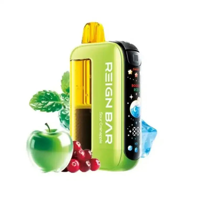 REIGN BAR MANA 50K - SOUR CRANAPPLE | Authentic Disposable Vape | iPuff24 Texas