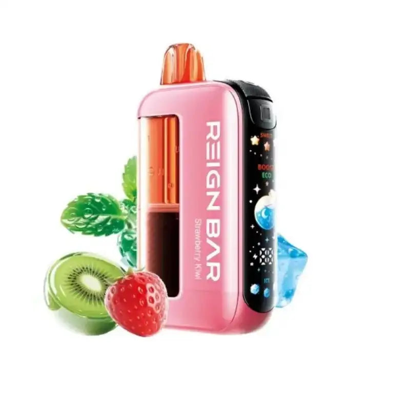 REIGN BAR MANA 50K - STRAWBERRY KIWI | Authentic Disposable Vape | iPuff24 Texas