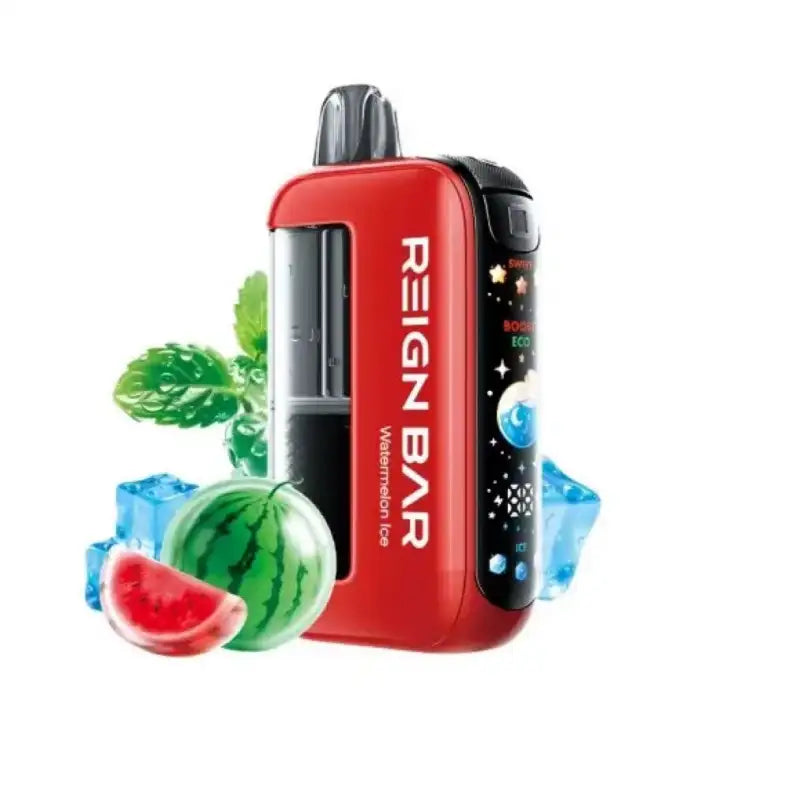 REIGN BAR MANA 50K - WATERMELON ICE | Authentic Disposable Vape | iPuff24 Texas