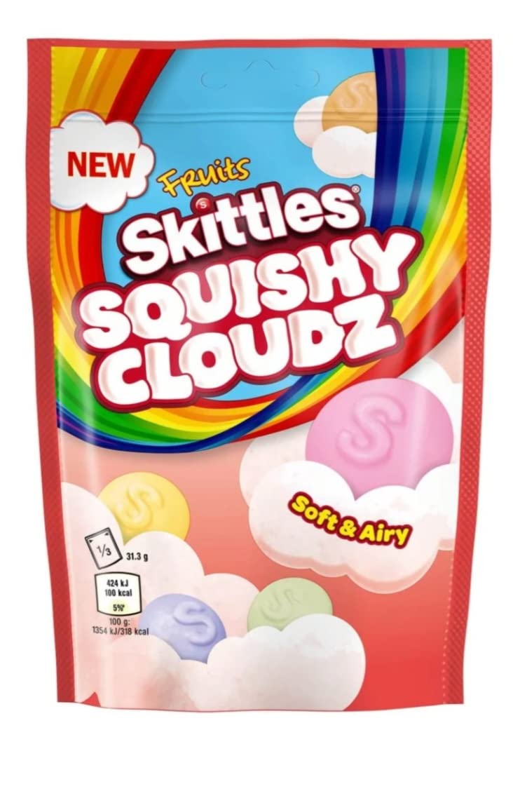SKITTLES GUMMY SOFT CLOUD - 20PK | Authentic Disposable Vape | iPuff24 Texas